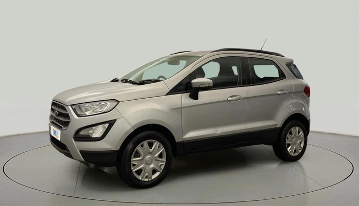 2018 Ford Ecosport TREND + 1.5L PETROL AT, Petrol, Automatic, 55,490 km, Left Front Diagonal