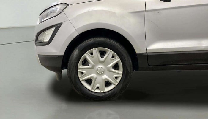 2018 Ford Ecosport TREND + 1.5L PETROL AT, Petrol, Automatic, 55,490 km, Left Front Wheel