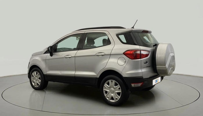 2018 Ford Ecosport TREND + 1.5L PETROL AT, Petrol, Automatic, 55,490 km, Left Back Diagonal