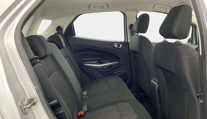 2018 Ford Ecosport TREND + 1.5L PETROL AT, Petrol, Automatic, 55,490 km, Right Side Rear Door Cabin