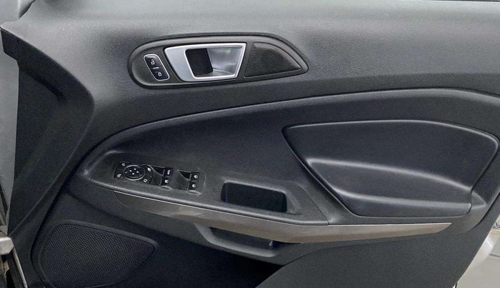 2018 Ford Ecosport TREND + 1.5L PETROL AT, Petrol, Automatic, 55,490 km, Driver Side Door Panels Control