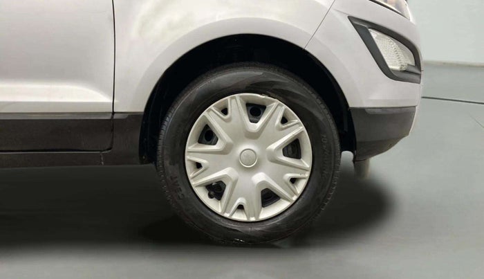 2018 Ford Ecosport TREND + 1.5L PETROL AT, Petrol, Automatic, 55,490 km, Right Front Wheel