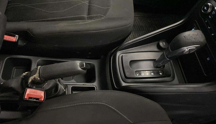 2018 Ford Ecosport TREND + 1.5L PETROL AT, Petrol, Automatic, 55,490 km, Right Side Front Door Cabin