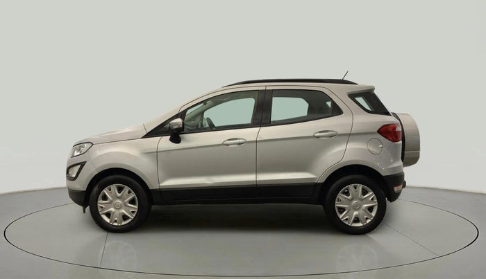 2018 Ford Ecosport TREND + 1.5L PETROL AT, Petrol, Automatic, 55,490 km, Left Side