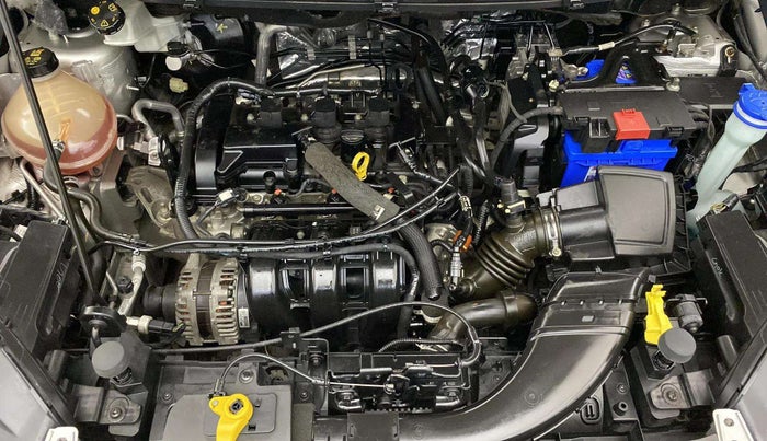 2018 Ford Ecosport TREND + 1.5L PETROL AT, Petrol, Automatic, 55,490 km, Engine View