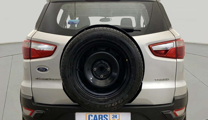 2018 Ford Ecosport TREND + 1.5L PETROL AT, Petrol, Automatic, 55,490 km, Spare Tyre