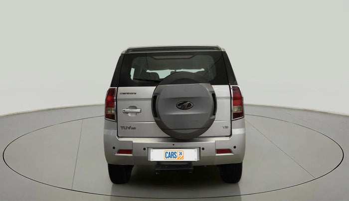 2019 Mahindra TUV300 T10, Diesel, Manual, 75,342 km, Back/Rear