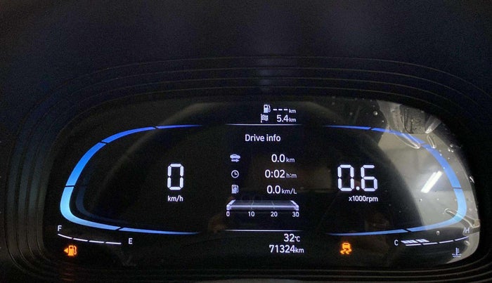 2022 Hyundai VENUE SX 1.2 PETROL, Petrol, Manual, 71,314 km, Odometer Image