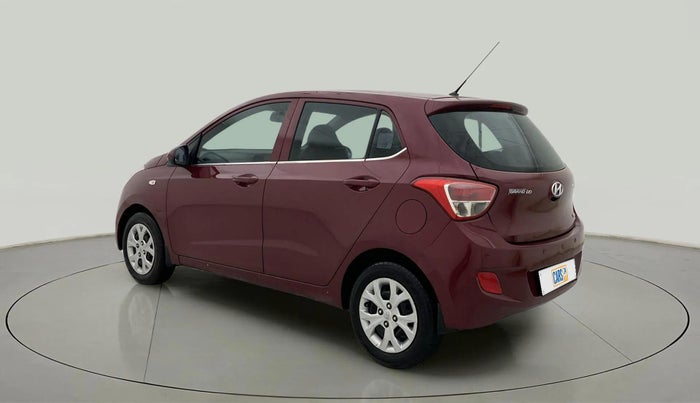 2016 Hyundai Grand i10 MAGNA 1.2 KAPPA VTVT, Petrol, Manual, 40,217 km, Left Back Diagonal