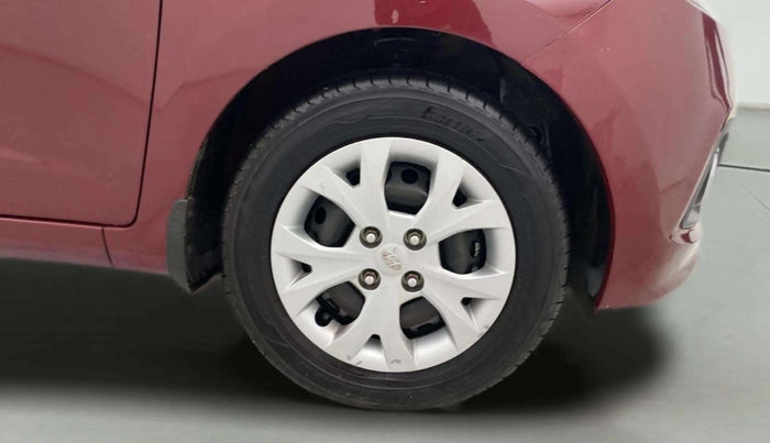 2016 Hyundai Grand i10 MAGNA 1.2 KAPPA VTVT, Petrol, Manual, 40,217 km, Right Front Wheel