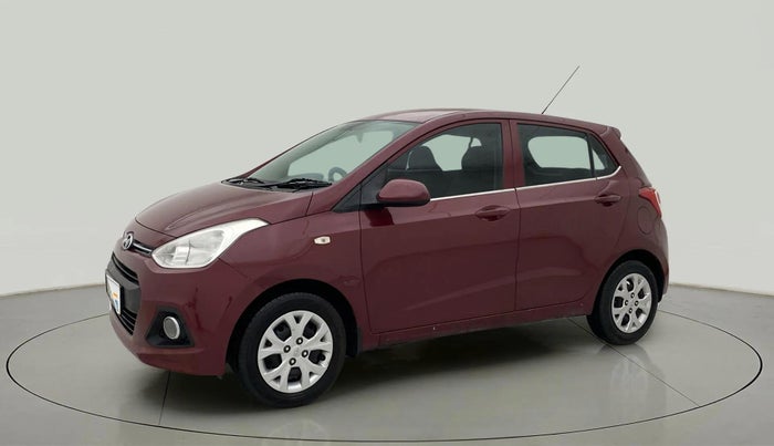 2016 Hyundai Grand i10 MAGNA 1.2 KAPPA VTVT, Petrol, Manual, 40,217 km, Left Front Diagonal