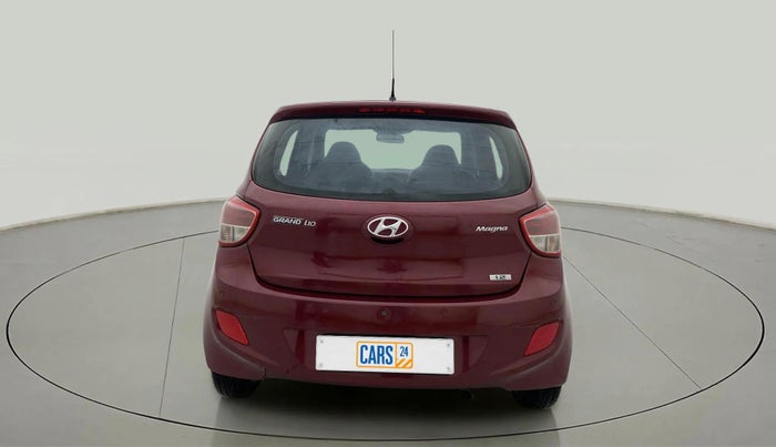 2016 Hyundai Grand i10 MAGNA 1.2 KAPPA VTVT, Petrol, Manual, 40,217 km, Back/Rear