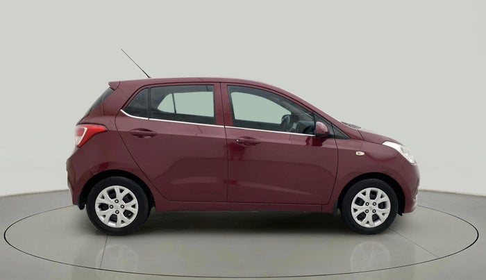 2016 Hyundai Grand i10 MAGNA 1.2 KAPPA VTVT, Petrol, Manual, 40,217 km, Right Side View
