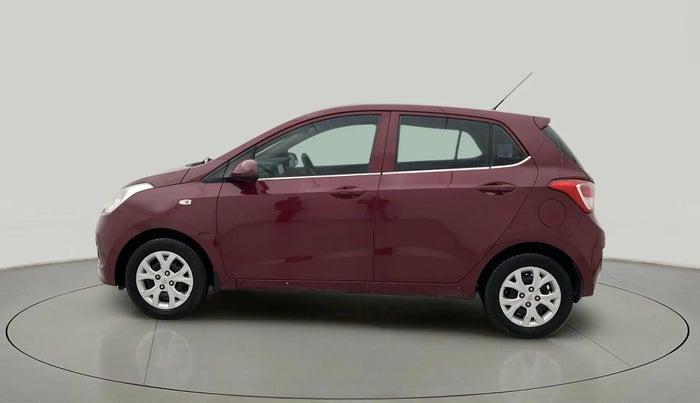 2016 Hyundai Grand i10 MAGNA 1.2 KAPPA VTVT, Petrol, Manual, 40,217 km, Left Side