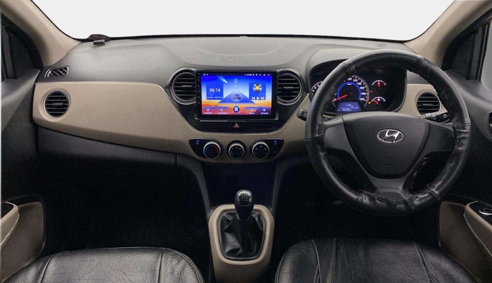2016 Hyundai Grand i10 MAGNA 1.2 KAPPA VTVT, Petrol, Manual, 40,217 km, Dashboard