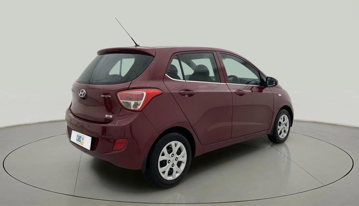 2016 Hyundai Grand i10 MAGNA 1.2 KAPPA VTVT, Petrol, Manual, 40,217 km, Right Back Diagonal