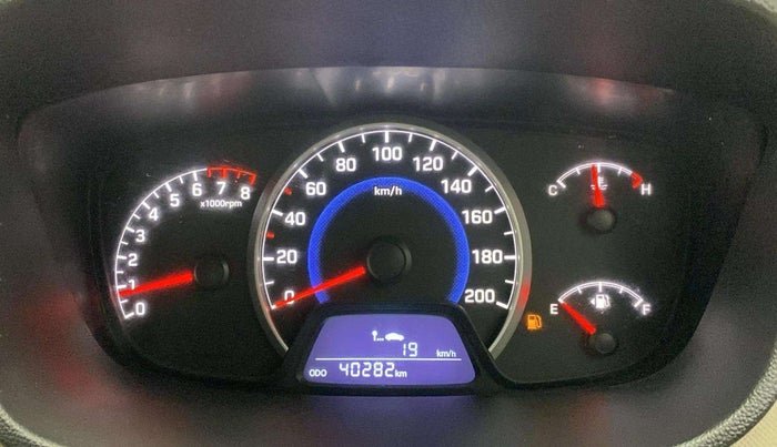 2016 Hyundai Grand i10 MAGNA 1.2 KAPPA VTVT, Petrol, Manual, 40,217 km, Odometer Image