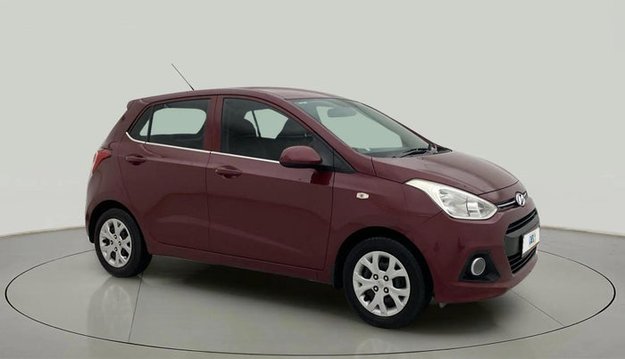 2016 Hyundai Grand i10 MAGNA 1.2 KAPPA VTVT, Petrol, Manual, 40,217 km, Right Front Diagonal