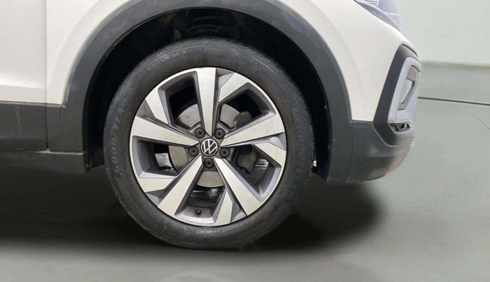 2021 Volkswagen TAIGUN TOPLINE 1.0 TSI AT, Petrol, Automatic, 62,949 km, Right Front Wheel