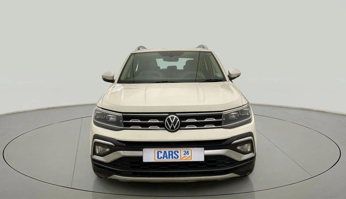2021 Volkswagen TAIGUN TOPLINE 1.0 TSI AT, Petrol, Automatic, 62,949 km, Front
