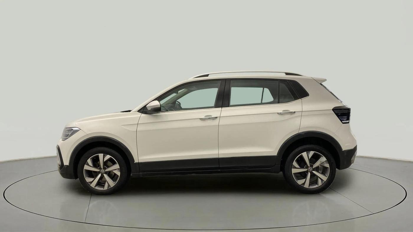 2021 Volkswagen TAIGUN TOPLINE 1.0 TSI AT, Petrol, Automatic, 62,949 km, Left Side
