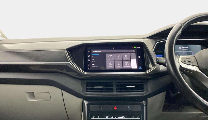 2021 Volkswagen TAIGUN TOPLINE 1.0 TSI AT, Petrol, Automatic, 62,949 km, Air Conditioner