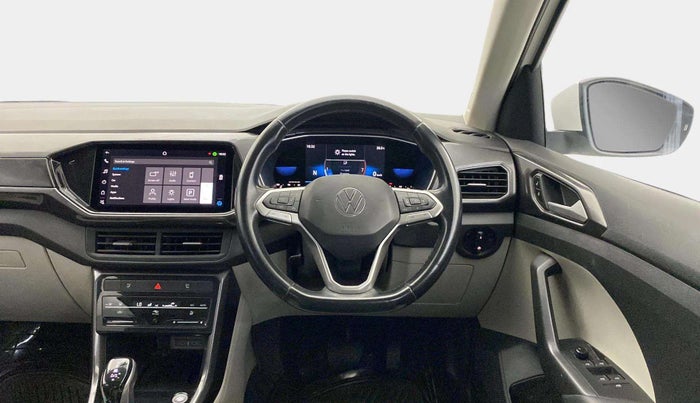 2021 Volkswagen TAIGUN TOPLINE 1.0 TSI AT, Petrol, Automatic, 62,949 km, Steering Wheel Close Up