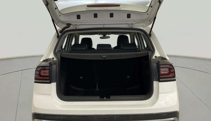 2021 Volkswagen TAIGUN TOPLINE 1.0 TSI AT, Petrol, Automatic, 62,949 km, Boot Inside