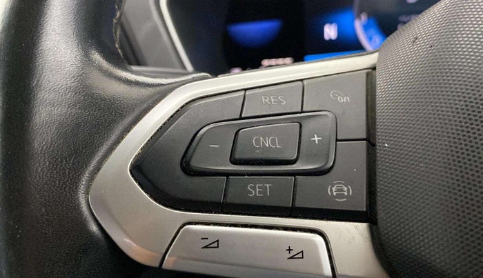 2021 Volkswagen TAIGUN TOPLINE 1.0 TSI AT, Petrol, Automatic, 62,949 km, Adaptive Cruise Control