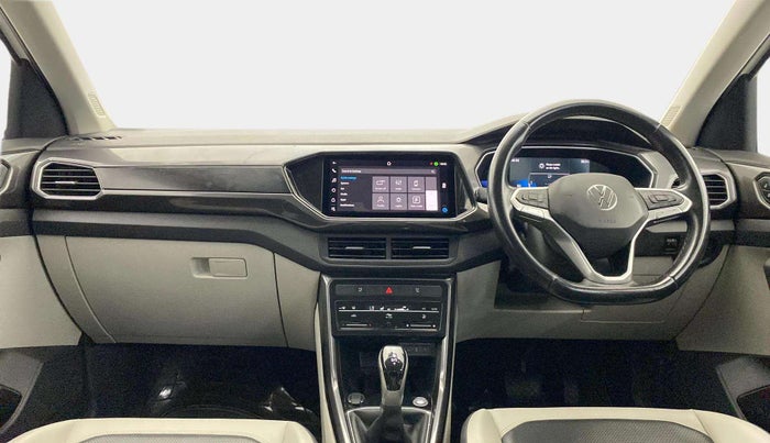 2021 Volkswagen TAIGUN TOPLINE 1.0 TSI AT, Petrol, Automatic, 62,949 km, Dashboard
