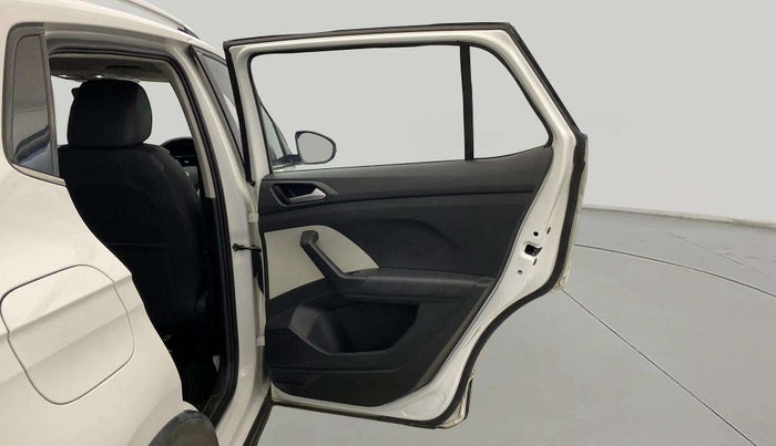 2021 Volkswagen TAIGUN TOPLINE 1.0 TSI AT, Petrol, Automatic, 62,949 km, RHS Rear Door