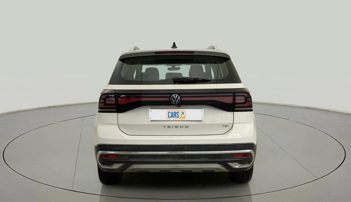 2021 Volkswagen TAIGUN TOPLINE 1.0 TSI AT, Petrol, Automatic, 62,949 km, Back/Rear