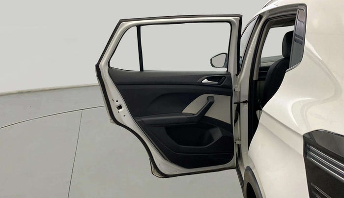 2021 Volkswagen TAIGUN TOPLINE 1.0 TSI AT, Petrol, Automatic, 62,949 km, LHS Rear Door