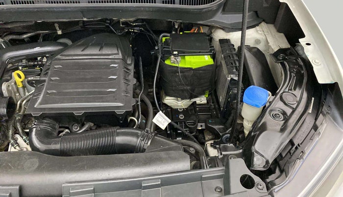 2021 Volkswagen TAIGUN TOPLINE 1.0 TSI AT, Petrol, Automatic, 62,949 km, Engine View - Left