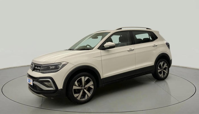 2021 Volkswagen TAIGUN TOPLINE 1.0 TSI AT, Petrol, Automatic, 62,949 km, Left Front Diagonal