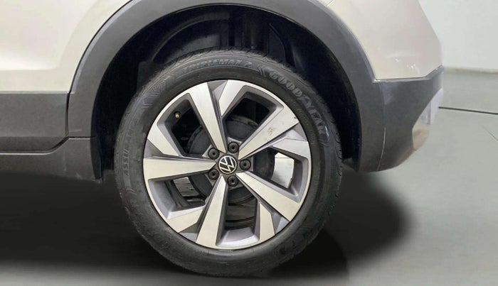 2021 Volkswagen TAIGUN TOPLINE 1.0 TSI AT, Petrol, Automatic, 62,949 km, Left Rear Wheel