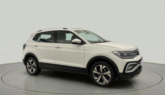 2021 Volkswagen TAIGUN TOPLINE 1.0 TSI AT, Petrol, Automatic, 62,949 km, Right Front Diagonal