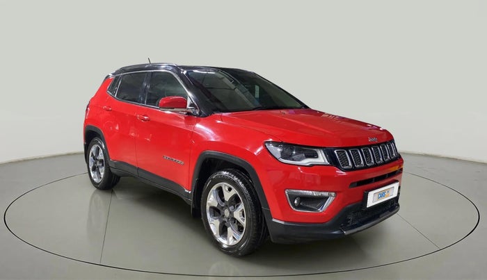 2019 Jeep Compass LIMITED PLUS PETROL AT, Petrol, Automatic, 15,311 km, SRP