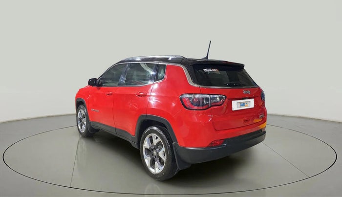 2019 Jeep Compass LIMITED PLUS PETROL AT, Petrol, Automatic, 15,311 km, Left Back Diagonal