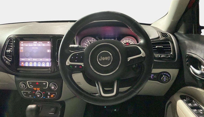 2019 Jeep Compass LIMITED PLUS PETROL AT, Petrol, Automatic, 15,311 km, Steering Wheel Close Up