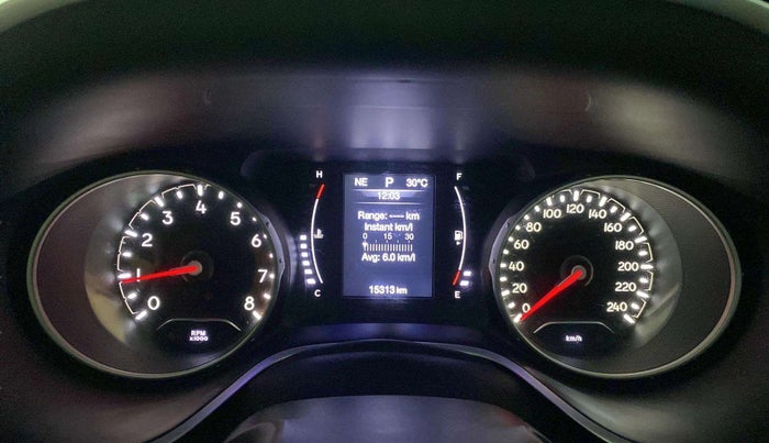 2019 Jeep Compass LIMITED PLUS PETROL AT, Petrol, Automatic, 15,311 km, Odometer Image