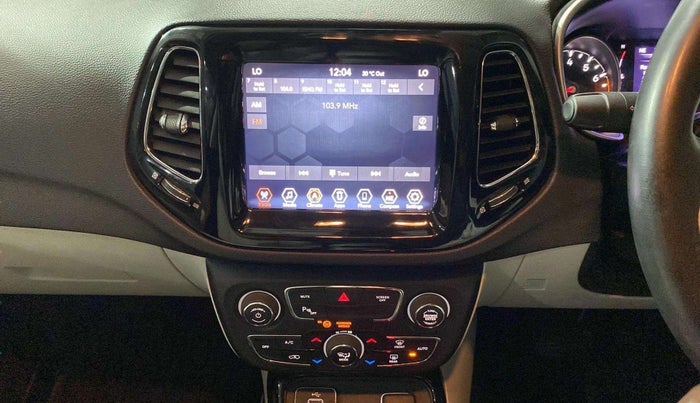 2019 Jeep Compass LIMITED PLUS PETROL AT, Petrol, Automatic, 15,311 km, Air Conditioner