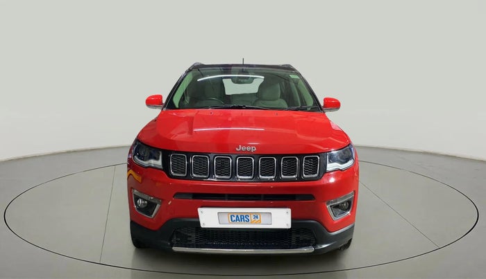 2019 Jeep Compass LIMITED PLUS PETROL AT, Petrol, Automatic, 15,311 km, Front