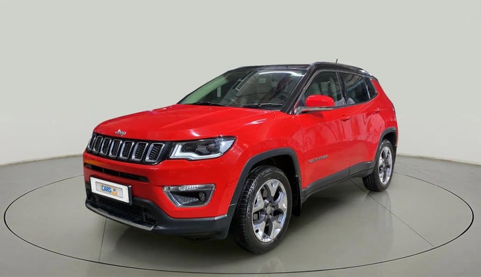 2019 Jeep Compass LIMITED PLUS PETROL AT, Petrol, Automatic, 15,311 km, Left Front Diagonal