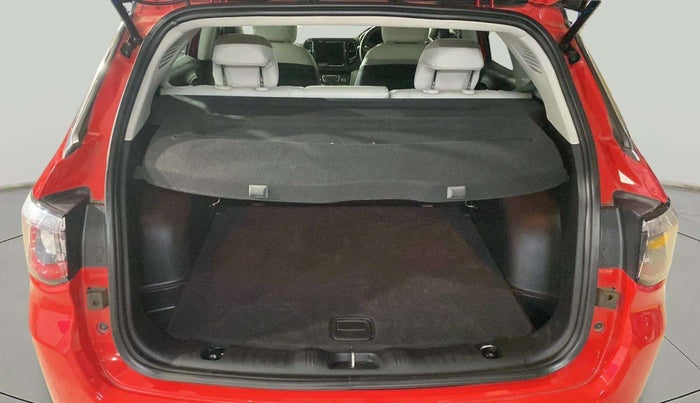 2019 Jeep Compass LIMITED PLUS PETROL AT, Petrol, Automatic, 15,311 km, Boot Inside