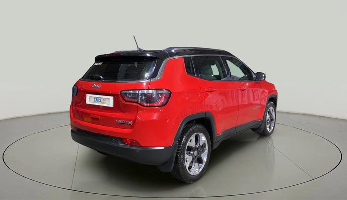 2019 Jeep Compass LIMITED PLUS PETROL AT, Petrol, Automatic, 15,311 km, Right Back Diagonal
