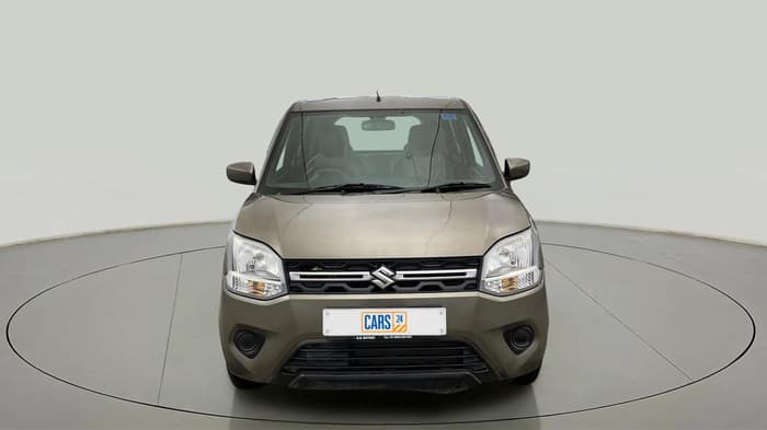 2019 Maruti New Wagon-R VXI 1.0, Petrol, Manual, 10,965 km, Front
