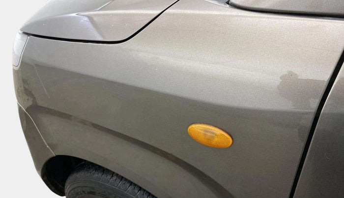 2019 Maruti New Wagon-R VXI 1.0, Petrol, Manual, 10,965 km, Left fender - Paint has minor damage
