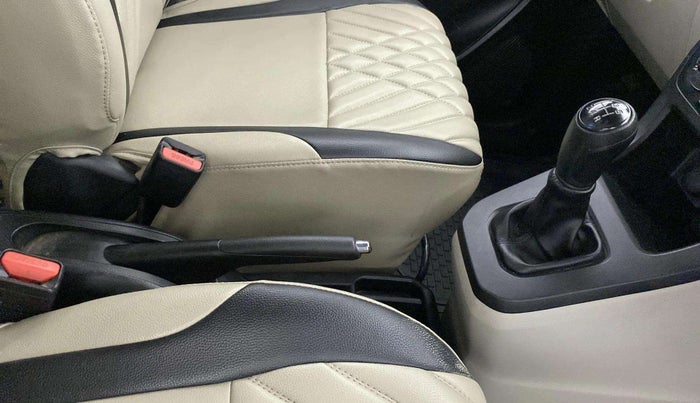 2019 Maruti New Wagon-R VXI 1.0, Petrol, Manual, 10,965 km, Gear Lever