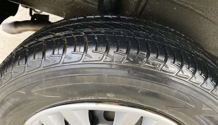 2019 Maruti New Wagon-R VXI 1.0, Petrol, Manual, 10,965 km, Left Front Tyre Tread